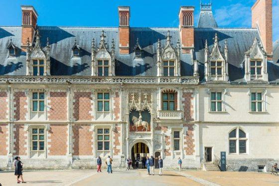 Loire Velo 3 Appartements Moderne Velo Parking 20 Places Velos Centre Ville Historique 布鲁瓦 外观 照片
