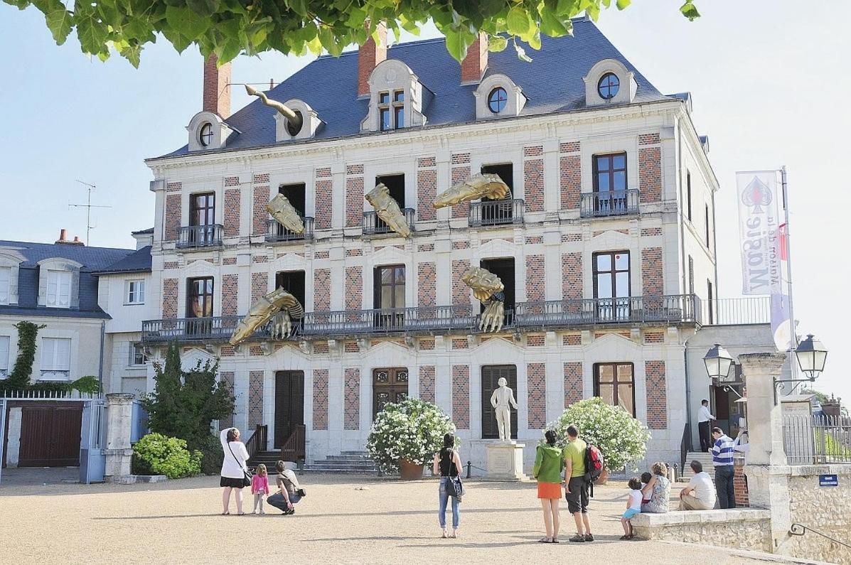Loire Velo 3 Appartements Moderne Velo Parking 20 Places Velos Centre Ville Historique 布鲁瓦 外观 照片