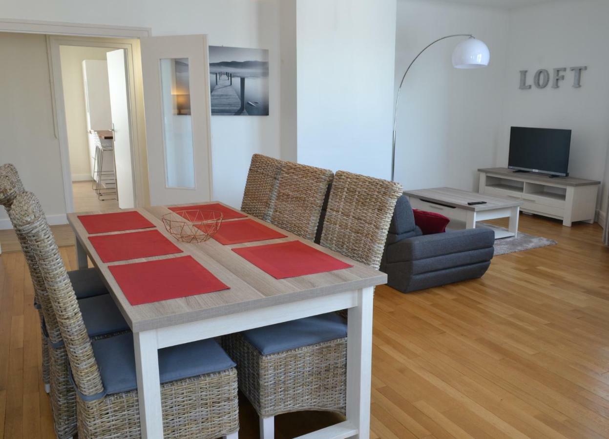 Loire Velo 3 Appartements Moderne Velo Parking 20 Places Velos Centre Ville Historique 布鲁瓦 外观 照片