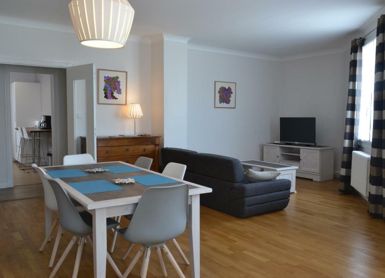 Loire Velo 3 Appartements Moderne Velo Parking 20 Places Velos Centre Ville Historique 布鲁瓦 外观 照片