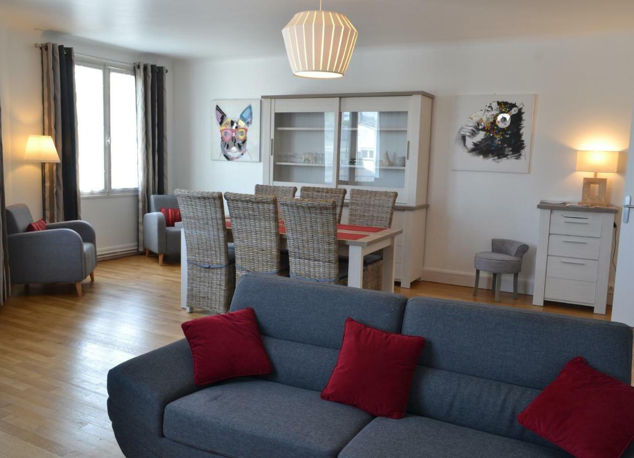 Loire Velo 3 Appartements Moderne Velo Parking 20 Places Velos Centre Ville Historique 布鲁瓦 外观 照片